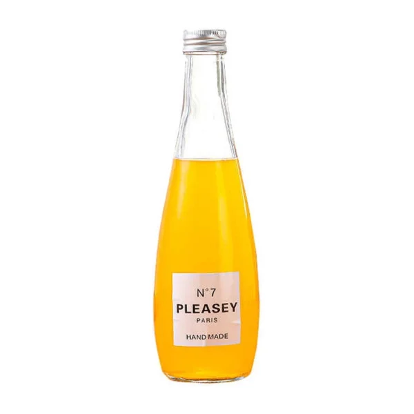 500ml 330ml Clear Mineral & Soda Water Glass Bottle Round Shape - Image 2