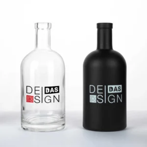 700ml spirit vodka glass bottle