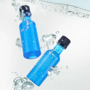 50ml Mini Liquor Whiskey Vodka Soda Spirits Bottle for Wine Juice With Plastic Cap