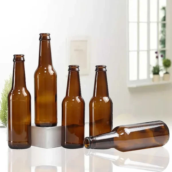250ml 330ml glass beer bottle - Image 2
