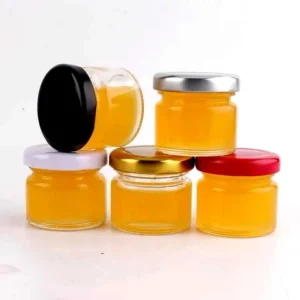 25ml Mini Jam Glass Jar