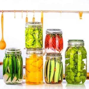 Wholesale Glass Jars for Fruit, Jam, Honey & Pickles