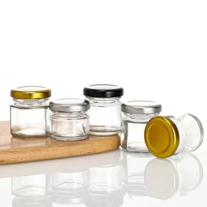 25ml Mini Jam Glass Jar