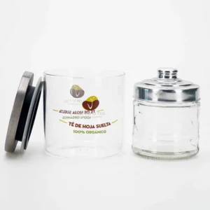 Wholesale Glass Storage Jars – 500ml, 750ml, 1000ml for Cookies