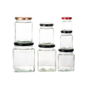 Storage Food Glass Jar