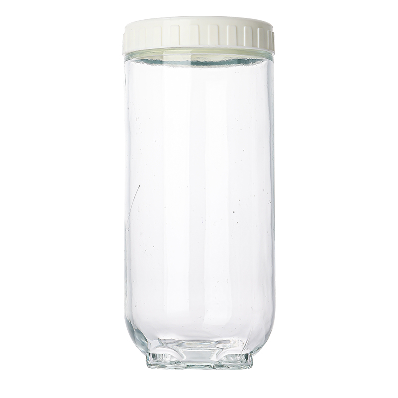 Stackable Storage Tanks Glass Jar 5 Stackable Storage Tanks Glass Jar - Image 5
