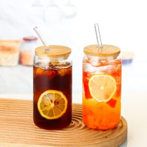 Food Grade 16oz Glass Cup 12oz Drinking Clear Glass Mug 9 6 2