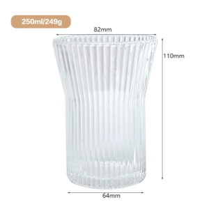 Reusable custom glass with lid 10 DSC 1542