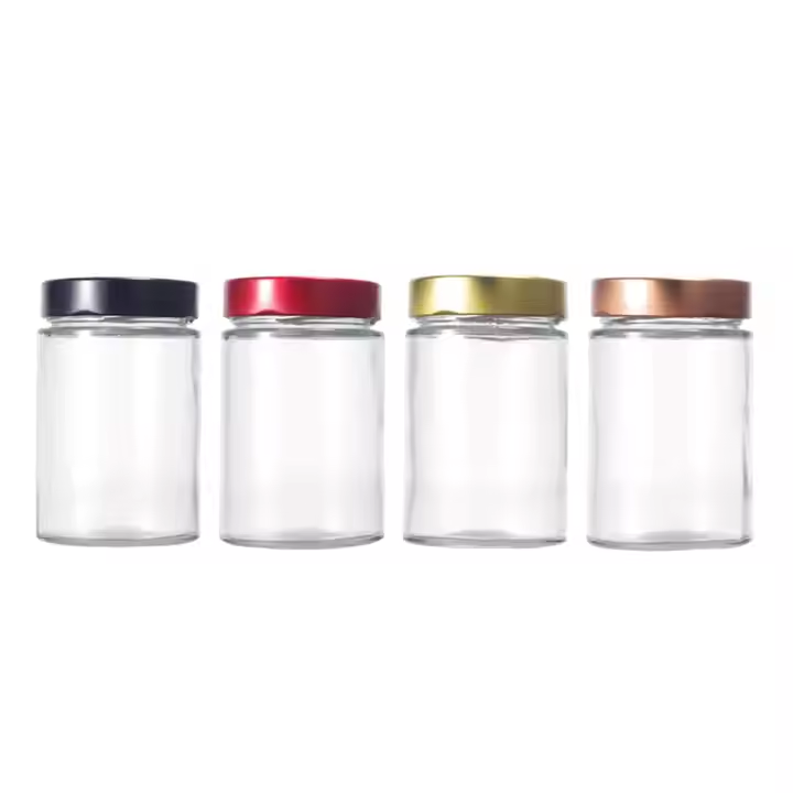 180ml Candy Glass Storage Jar 5 180ml Candy Glass Storage Jar - Image 5