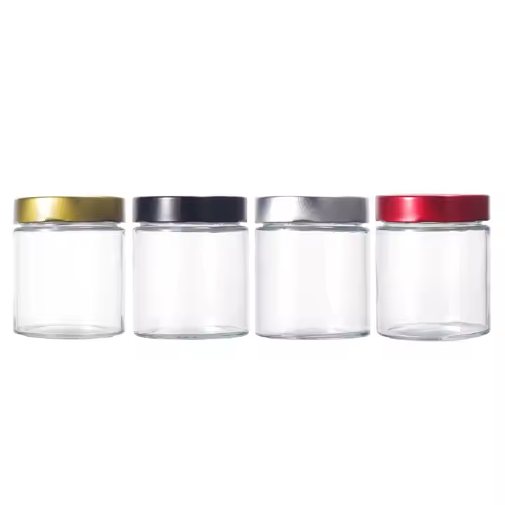 180ml Candy Glass Storage Jar 6 180ml Candy Glass Storage Jar - Image 6