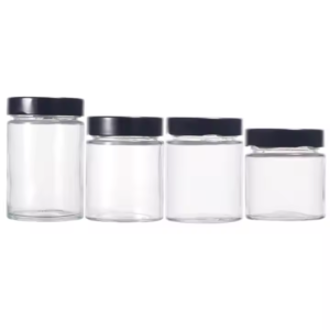 180ml Candy Glass Storage Jar