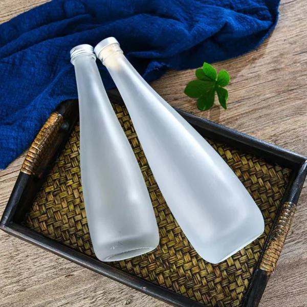 500ml High-quality Juice Glass Bottles With Cork - Image 2
