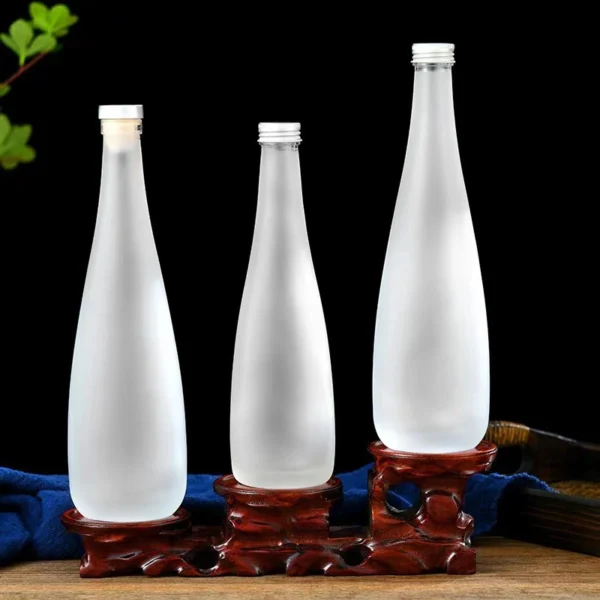 500ml High-quality Juice Glass Bottles With Cork - Image 3