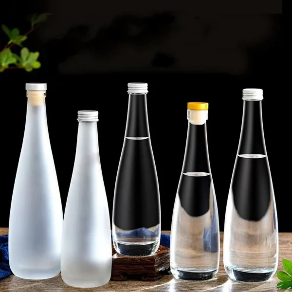 500ml High-quality Juice Glass Bottles With Cork - Image 5