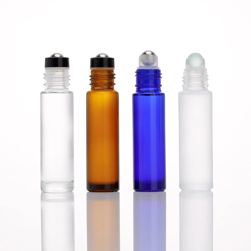 10ML Roll-on Glass Perfume Bottle 1 glass perfume bottle with roll on cap