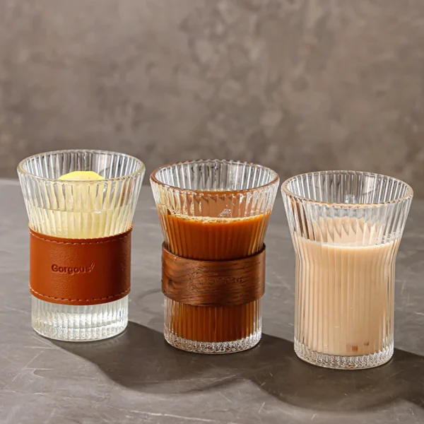 Reusable custom glass with lid - Image 2