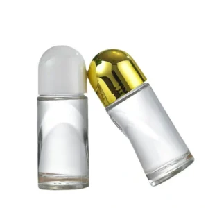 Glass Bottle Matte Frosted Glass Roller Bottle