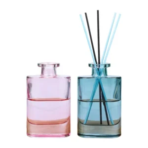 200ml Amber  Air Freshener Reed Diffuser Glass Bottle