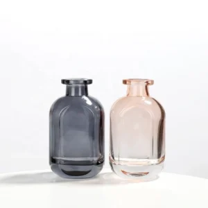 Custom 150ml Luxury Glass Reed Diffuser bottle