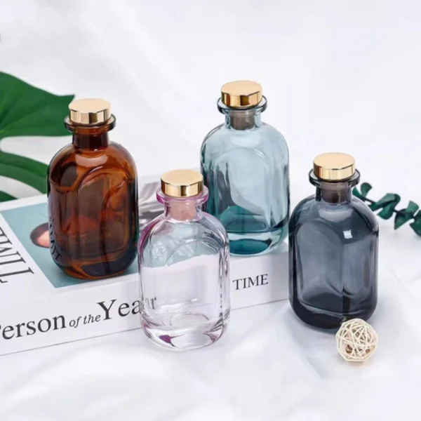 Custom 150ml Luxury Glass Reed Diffuser bottle - Image 2