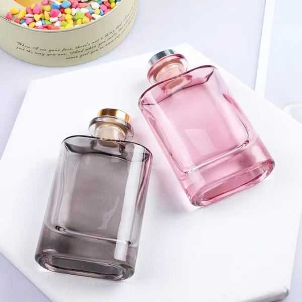 200ml Amber  Air Freshener Reed Diffuser Glass Bottle - Image 3