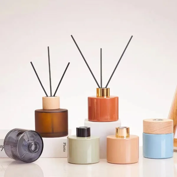 Decoration 50ml Glass diffuser Bottle with Stick Diffuser - Image 5