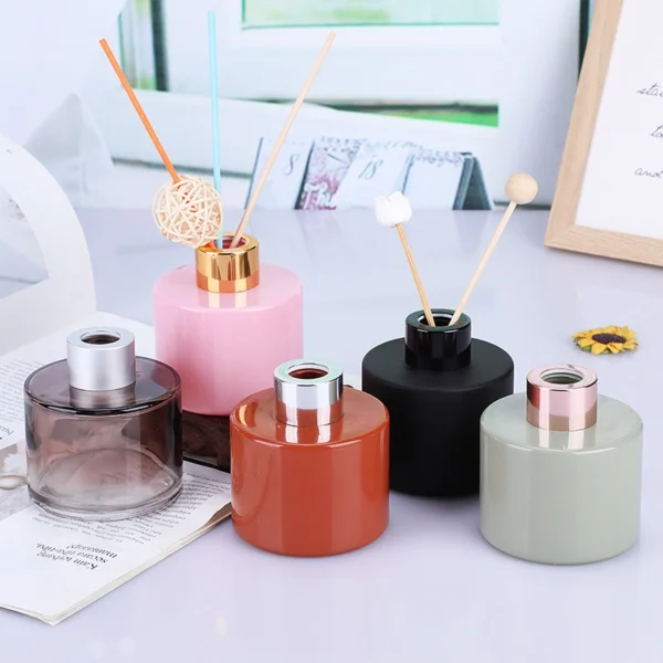 Decoration 50ml Glass diffuser Bottle with Stick Diffuser - Image 3
