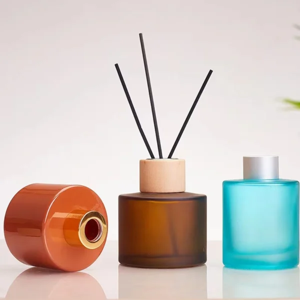 Decoration 50ml Glass diffuser Bottle with Stick Diffuser - Image 4