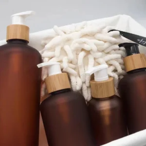 Amber Black White Lotion Bottles Dispensers for Skin Essential Oils 5 1