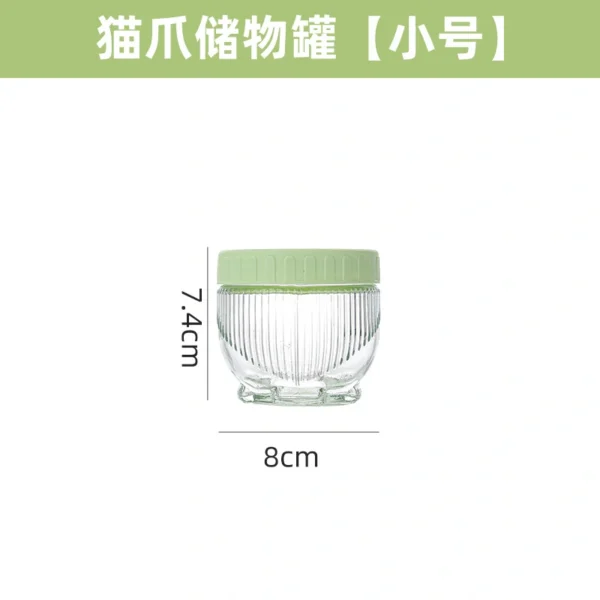 Hot selling 1000ml clear glass jar with lid - Image 2