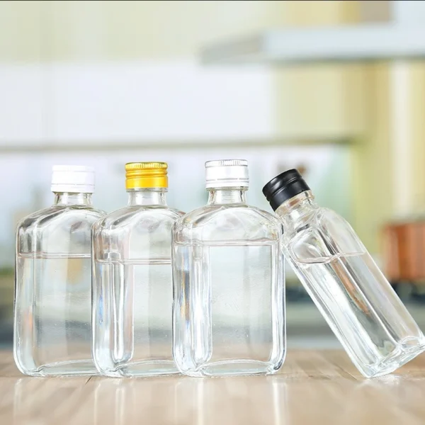 Customize Luxury Mini Liquor Bottle 50ml 100ml - Image 8