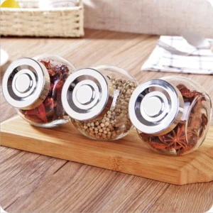 480ml Square Honey Jar Glass Jar For Honey