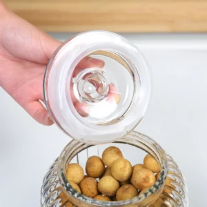 Large Glass Pickle Jar Food Storage Jar With Lid For Kitchen 650ml 1250ml 2200ml 9 13200060962 304922766