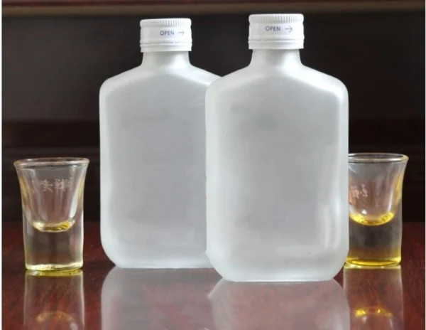Customize Luxury Mini Liquor Bottle 50ml 100ml - Image 6
