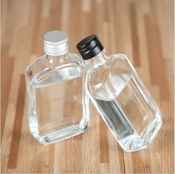 Customize Luxury Mini Liquor Bottle 50ml 100ml - Image 5