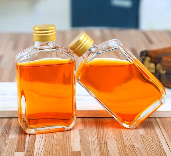 Customize Luxury Mini Liquor Bottle 50ml 100ml - Image 4