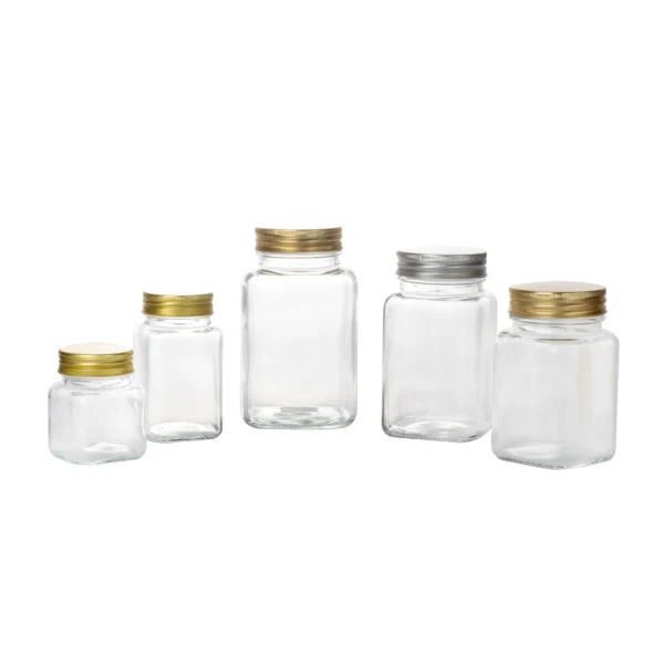 100ml 200ml 280ml 380ml 500ml 730ml Honey Glass Jar Wholesale - Image 4