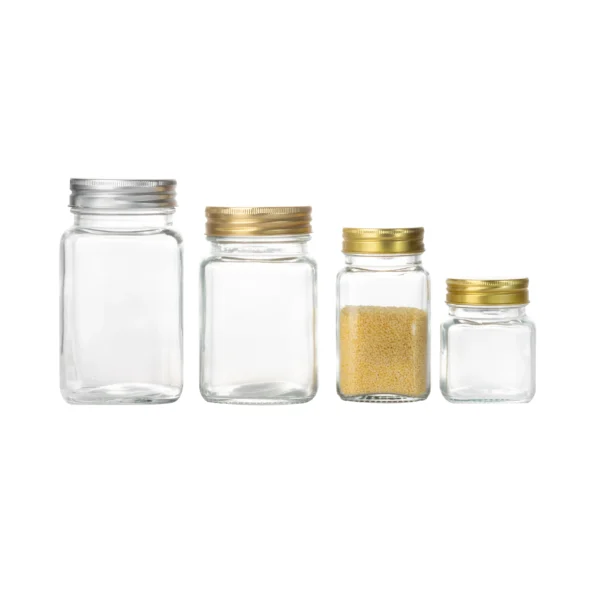 100ml 200ml 280ml 380ml 500ml 730ml Honey Glass Jar Wholesale - Image 2