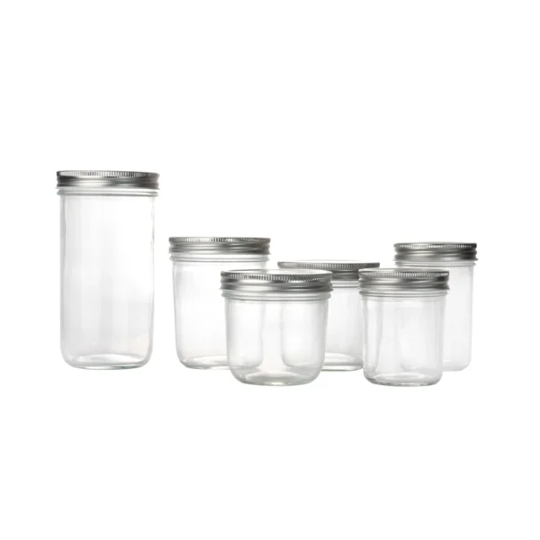 100ml-1000ml Caviar Glass Jar for Honey Pickle - Image 2