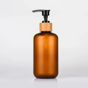 Bathroom hand soap dispenser with hot pressure pump 6 3 1