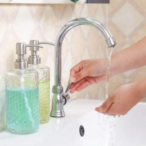 Classic Retro Round Lotion Glass Bottle 7 3 6