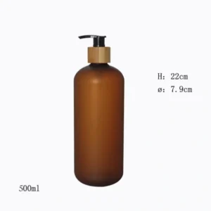 Bathroom hand soap dispenser with hot pressure pump 7 4 1
