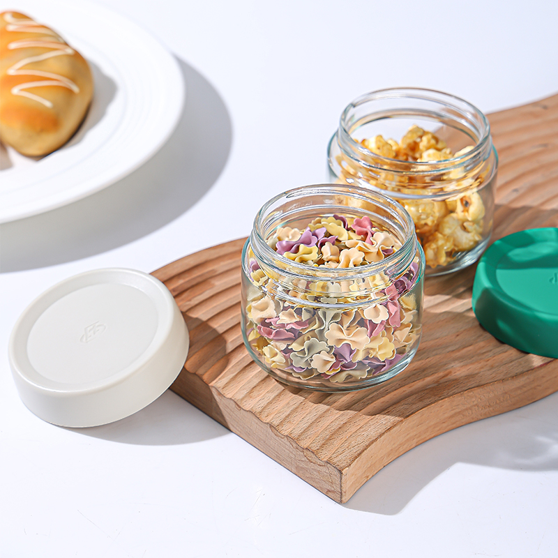 Stackable Storage Jars with Custom Lids 2 Stackable Storage Jars with Custom Lids - Image 2