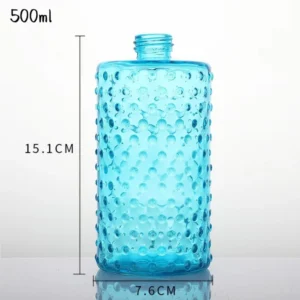 Classic Retro Round Lotion Glass Bottle 8 4 3
