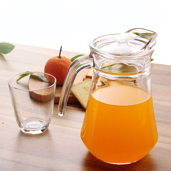 Wholesale glass cold water jug high temperature resistant - Image 4