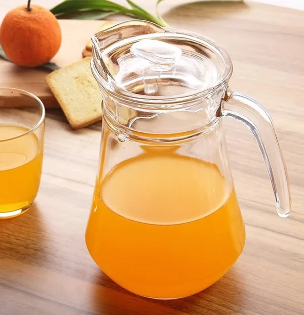 Wholesale glass cold water jug high temperature resistant - Image 5