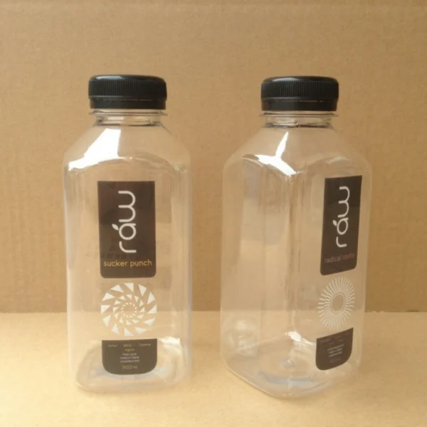 500ml Plastic Juice Bottles With Screw Cap Sealed - Image 7
