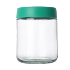 Stackable Storage Jars with Custom Lids