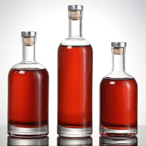 Wholesale glass wine bottles with corks 11 9606065318 968602150