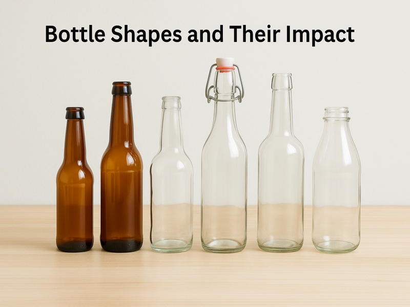 Choosing the Right Glass Bottle for Craft Beverages 3 Bottle Shapes